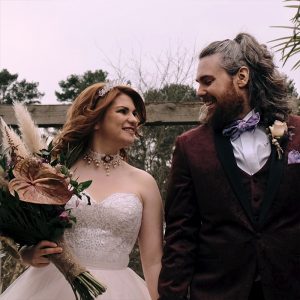 Charlotte & Will Wedding Highlghts at Le Petit Chateau